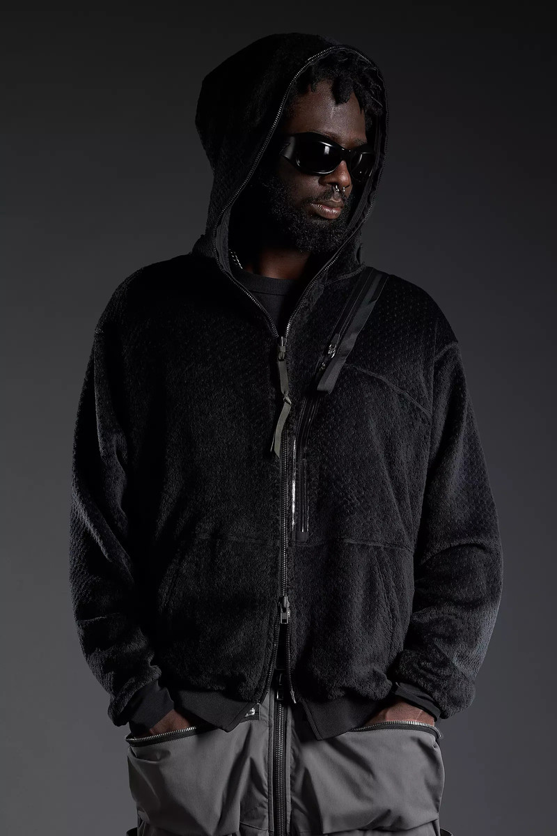 J117-HL-EX Polartec® High Loft Hooded Insulator 7