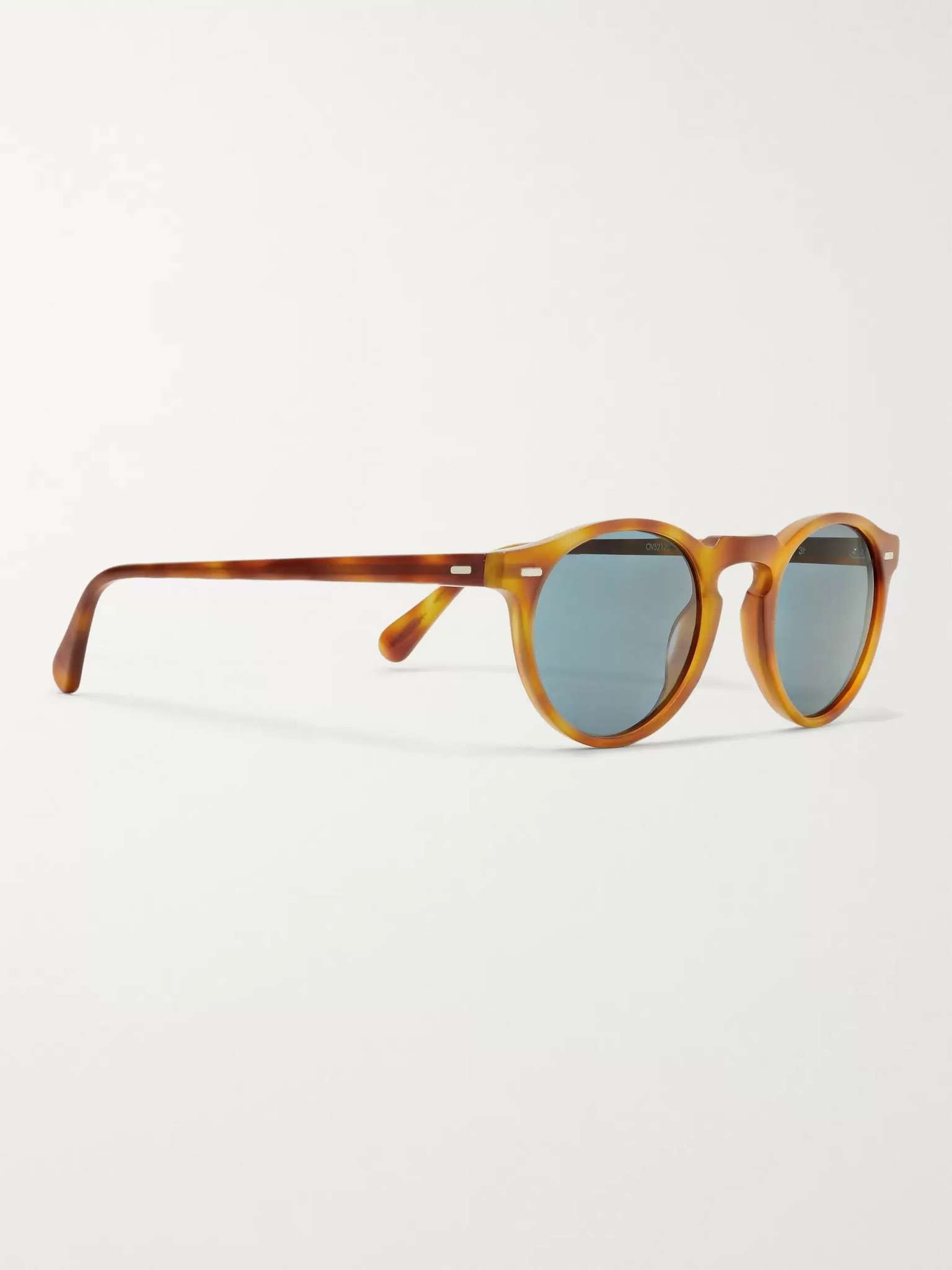 Gregory Peck Round-Frame Acetate Photochromic Sunglasses - 4