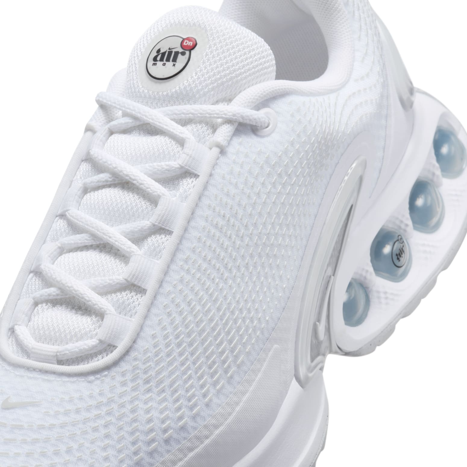 (WMNS) Nike Air Max Dn 'White Metallic Silver' FJ3145-102 - 7