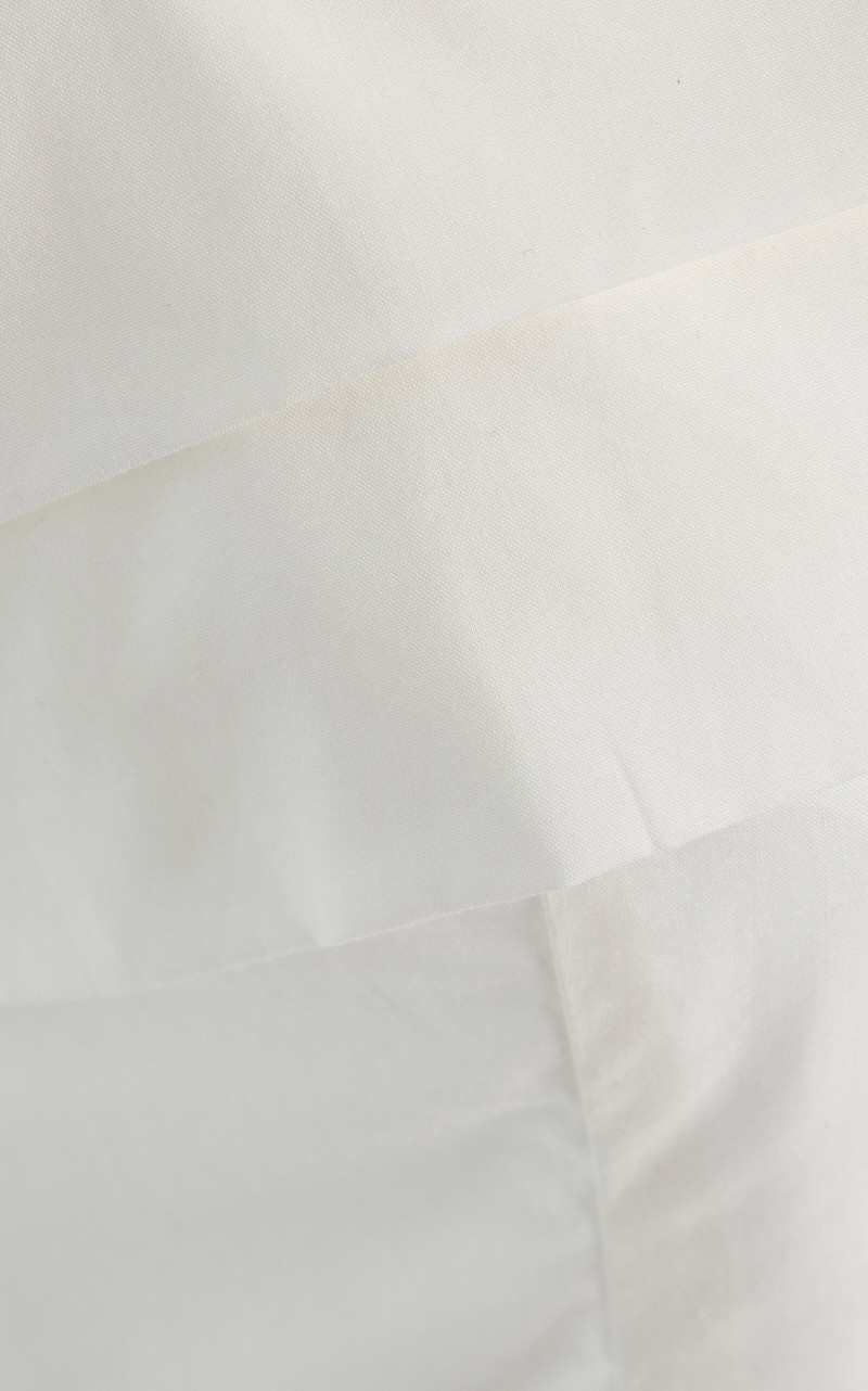 POSSE Rue Cotton Halter Top ivory outlook