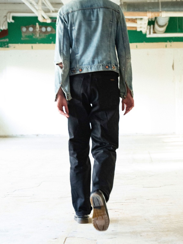 Tuff Tony Dry Black Selvage - 3