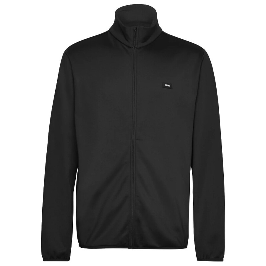 Rains Men's Black Sintra Fleece Jacket - 5