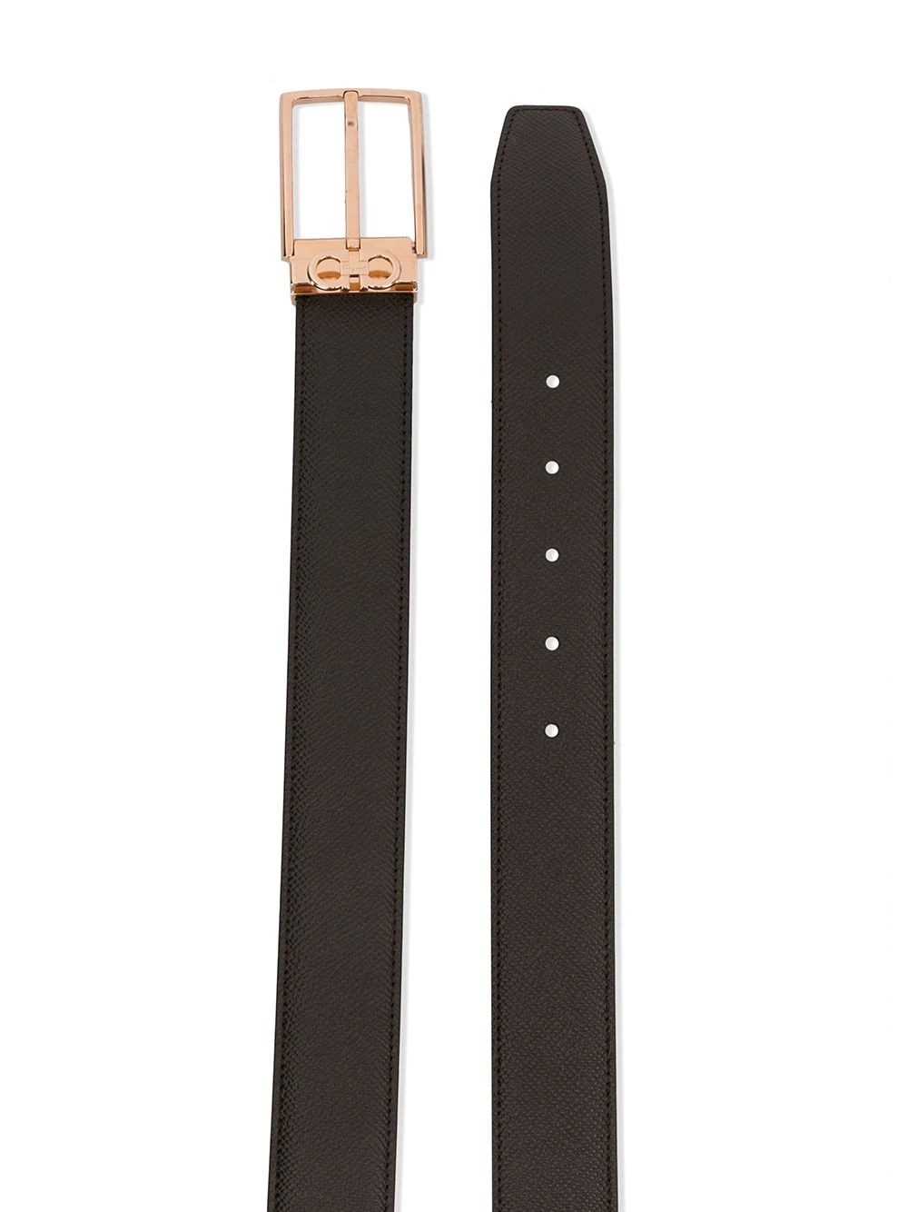 Gancini buckle belt - 2