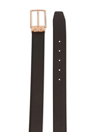 Salvatore Ferragamo Gancini buckle belt outlook