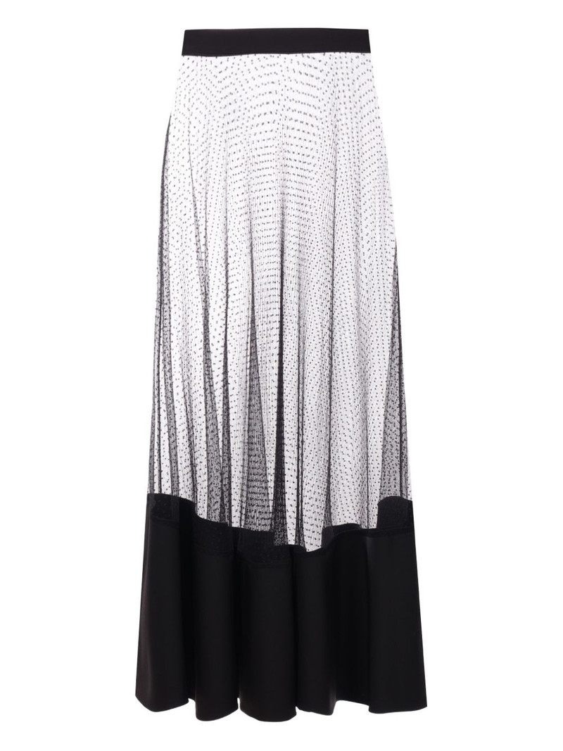 ALAINPAUL tulle circle skirt outlook