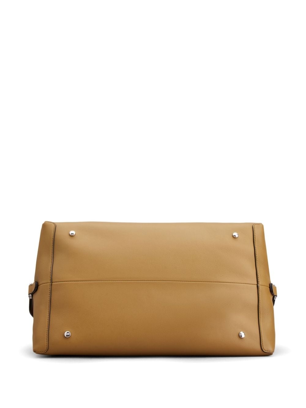 leather tote bag - 5