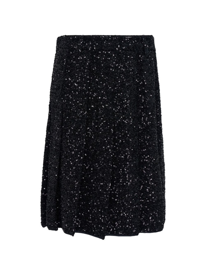 sequin-embellished skirt 1