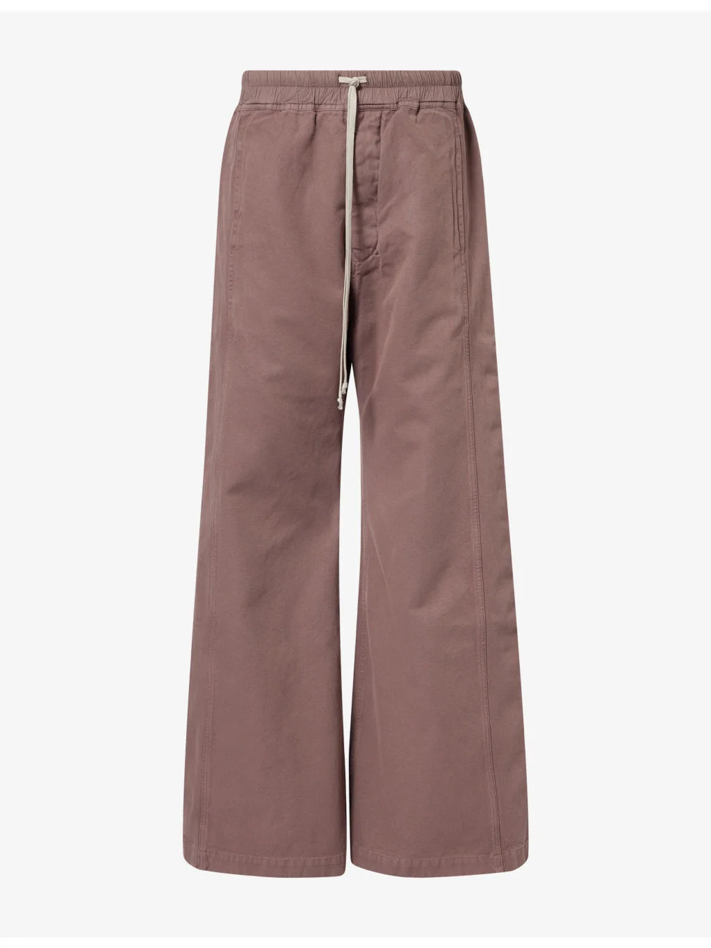 Pusher Wide-Leg Cotton Trousers - 1