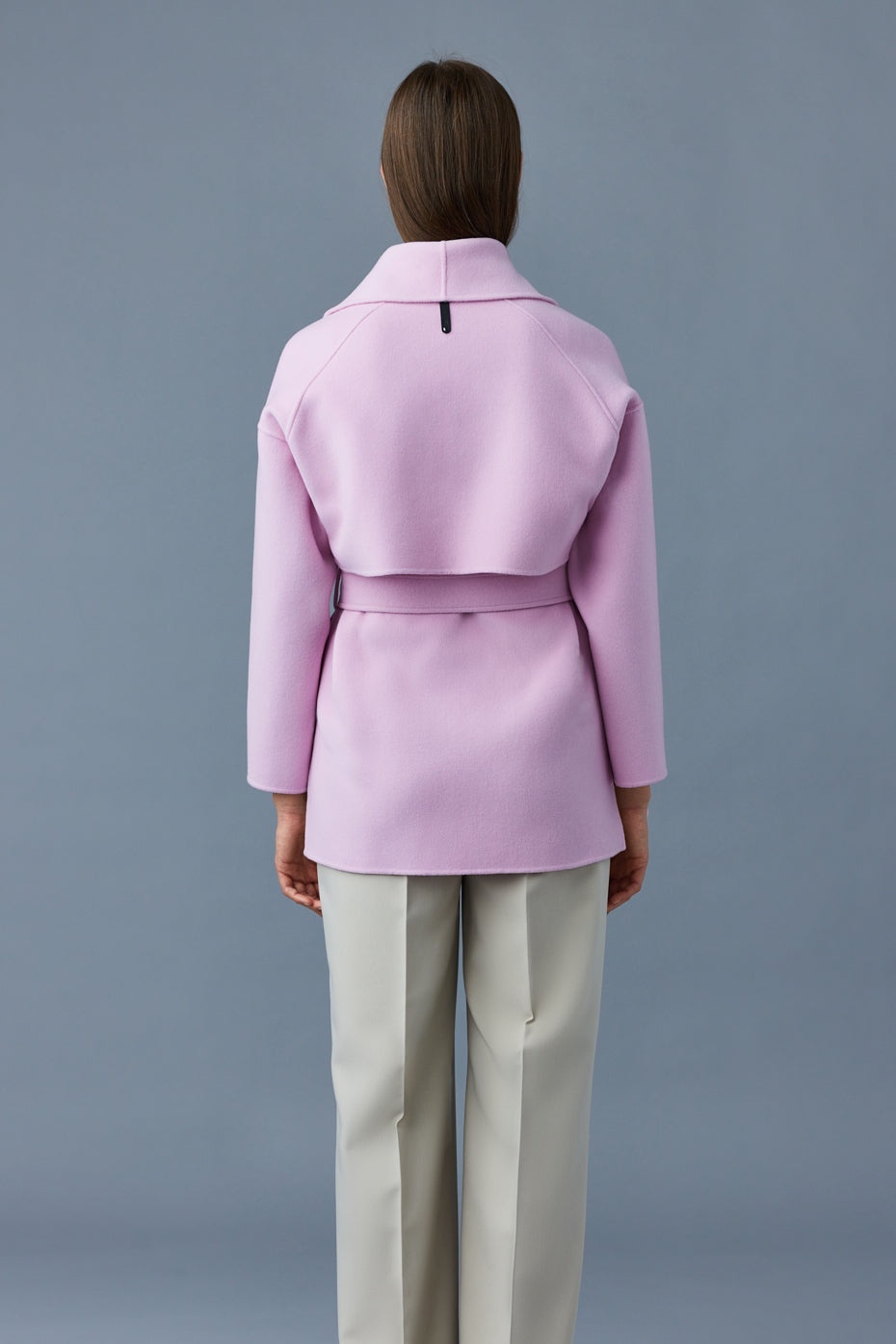 TYRA Double-Face wool robe jacket - 4