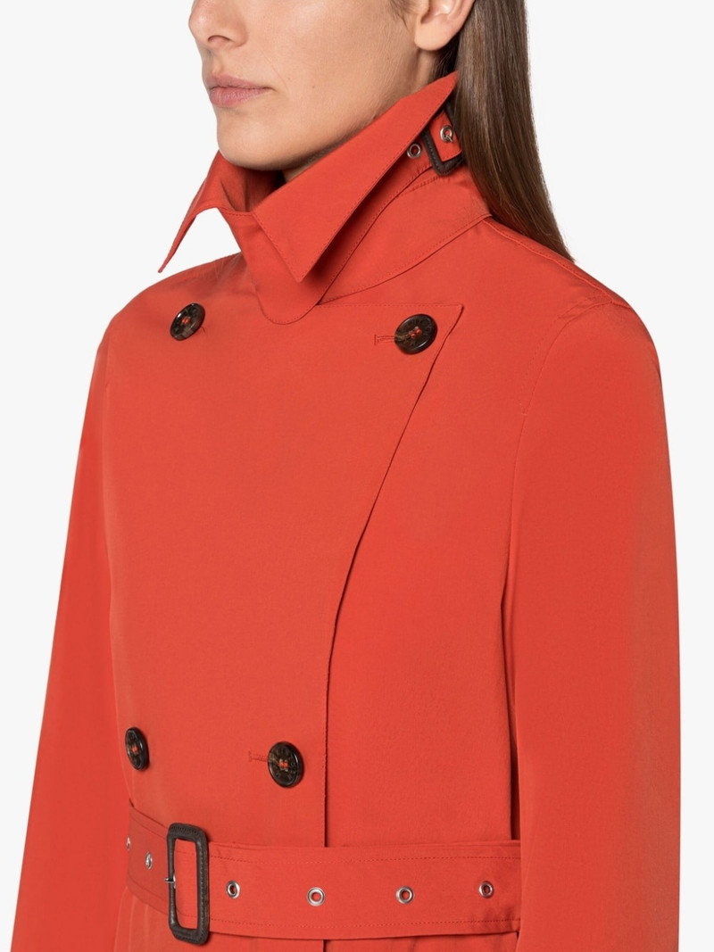 POLLY JAFFA ECO DRY TRENCH COAT 5