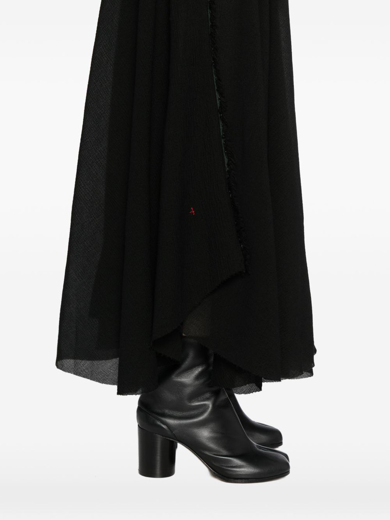 draped skirt 5