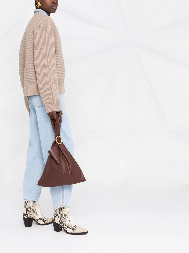 rib-knit cardigan 6