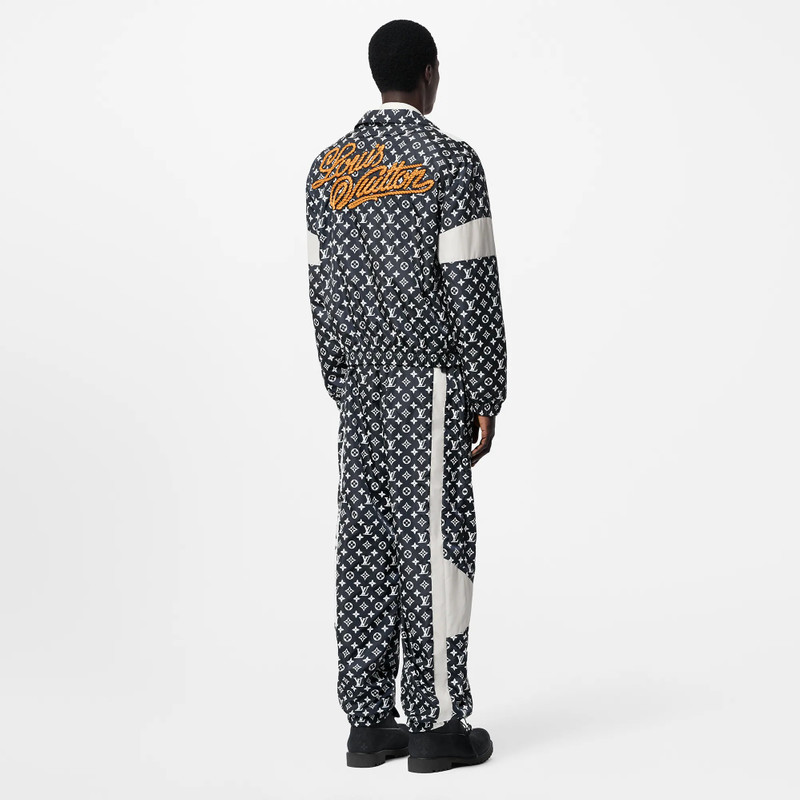 Monogram Printed Technical Track Pants 3