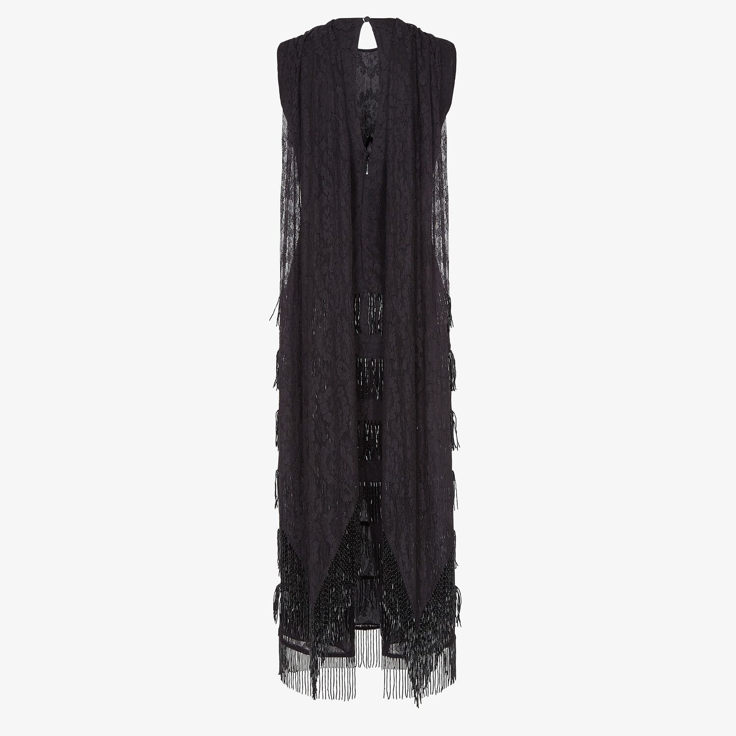 Black lace dress - 2