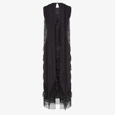 FENDI Black lace dress outlook