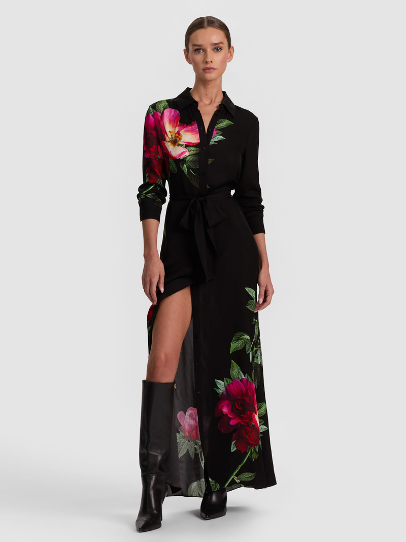 CHASSIDY MAXI SHIRT DRESS 2