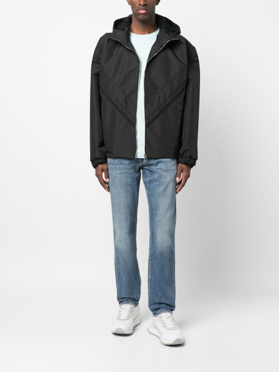 Khrisjoy hooded zipped-up jacket outlook