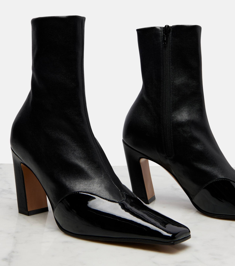 Nevada 85 leather ankle boots 5