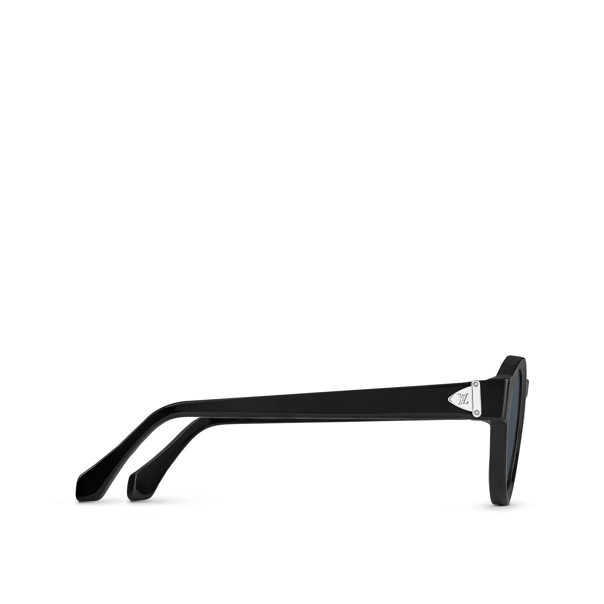 LV Glide Round Sunglasses - 4