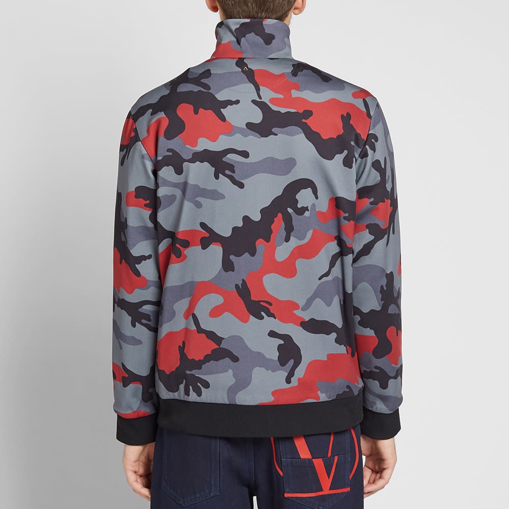 Valentino Camo Track Jacket - 5