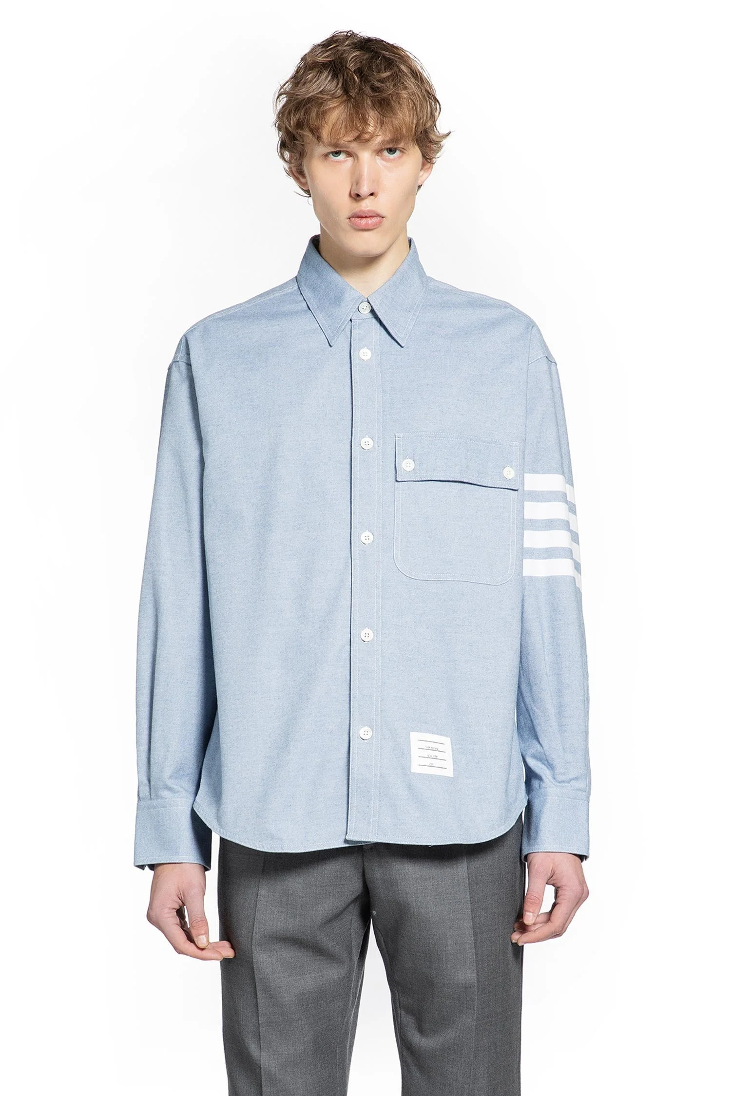 4-bar Flannel Shirt - 1