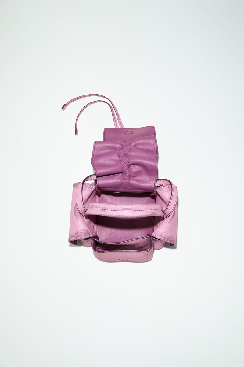 Multipocket mini bag - Pink 5