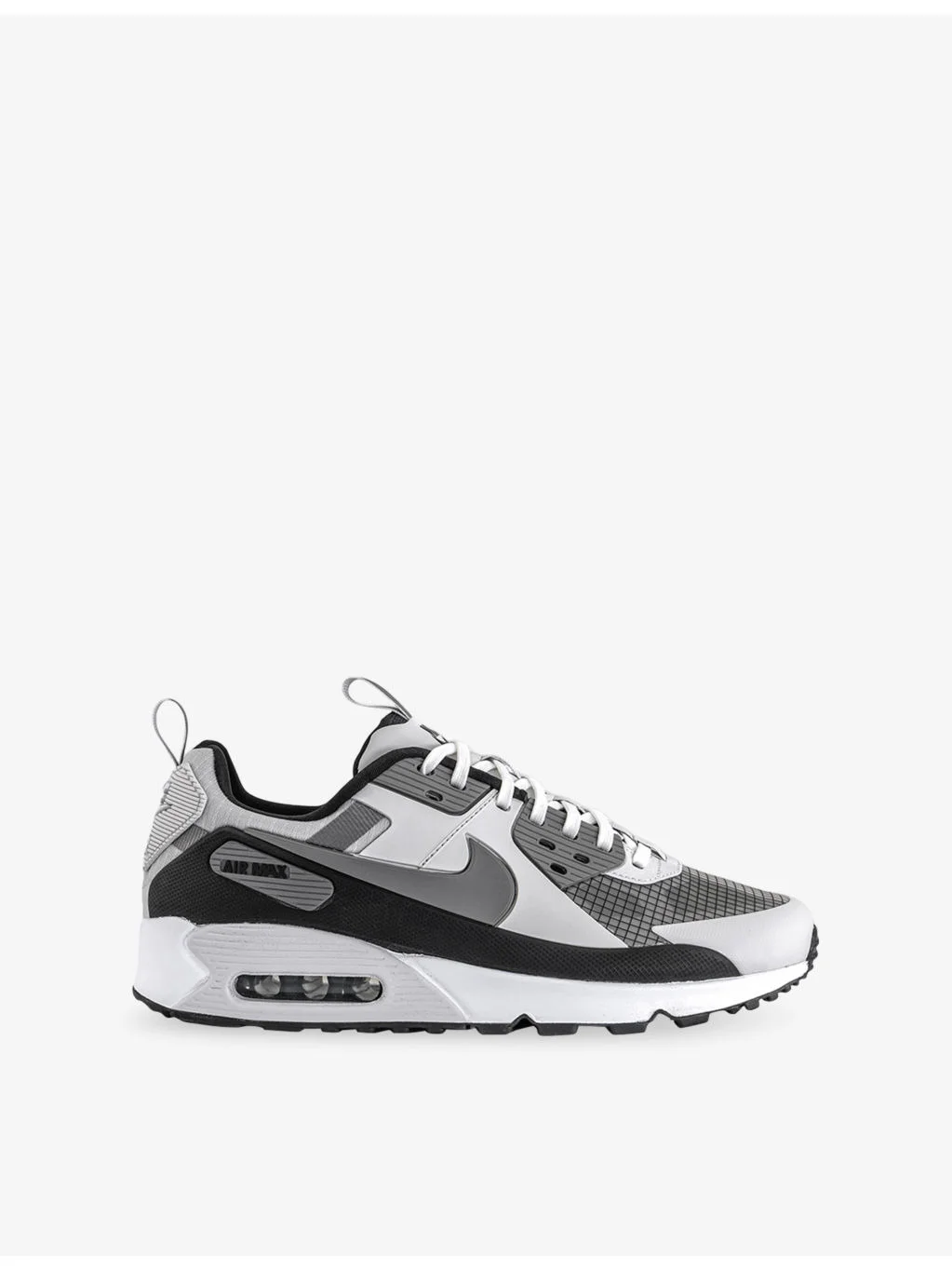Air Max 90 Drift Leather and Mesh Trainers - 1