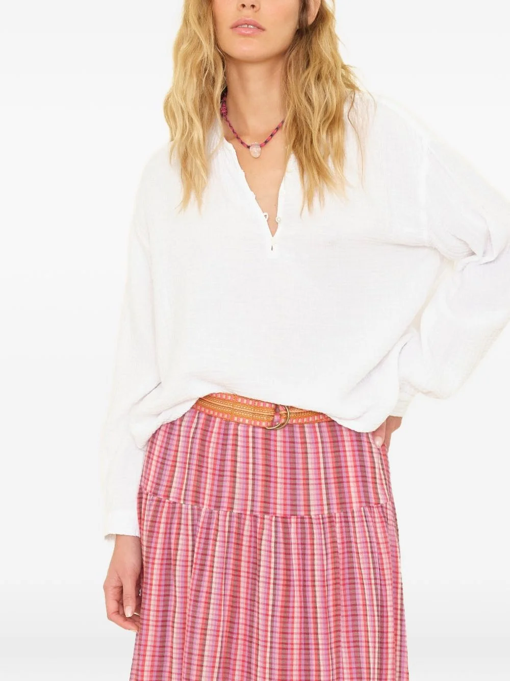 Cara buttoned shirt - 1