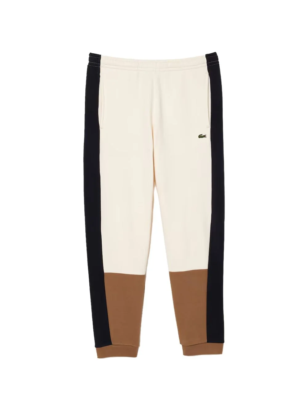 logo-patch colourblock track pants - 1