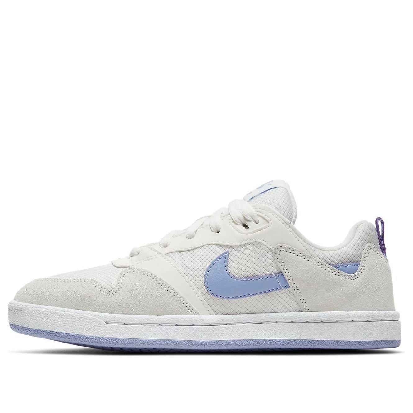 (WMNS) Nike SB Skateboard Alleyoop Sneakers White Blue CQ0369-102 - 1