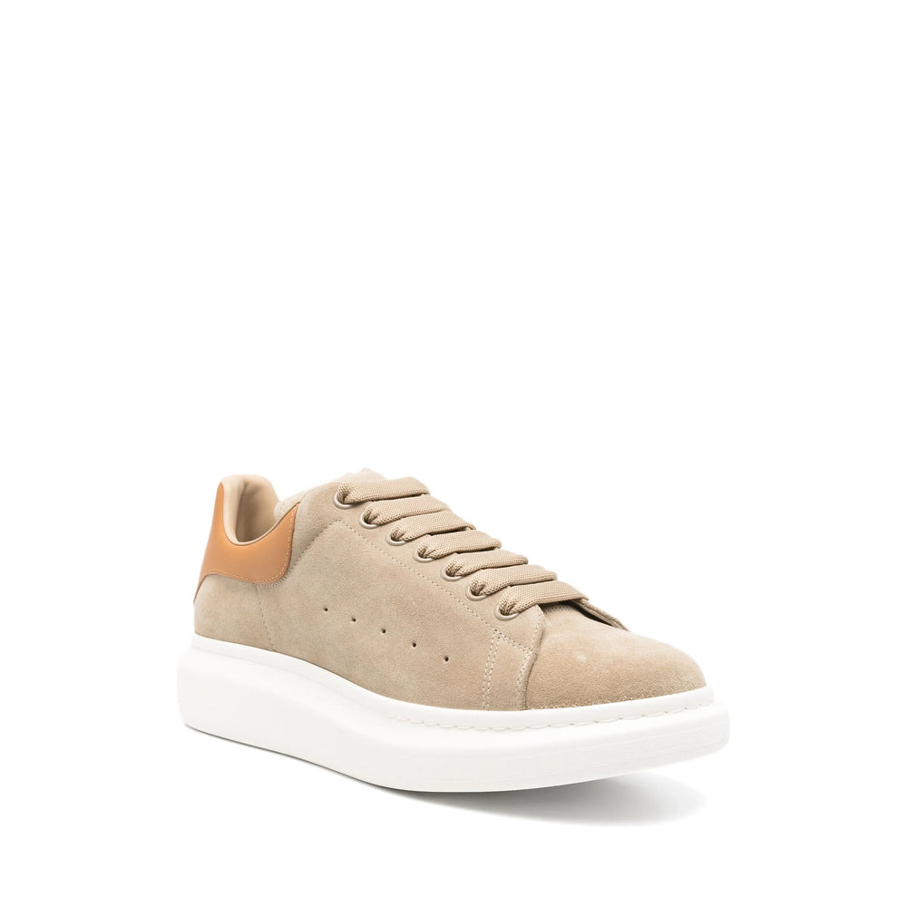 Alexander Mcqueen Brown Trainers - Low-Tops Men - 3