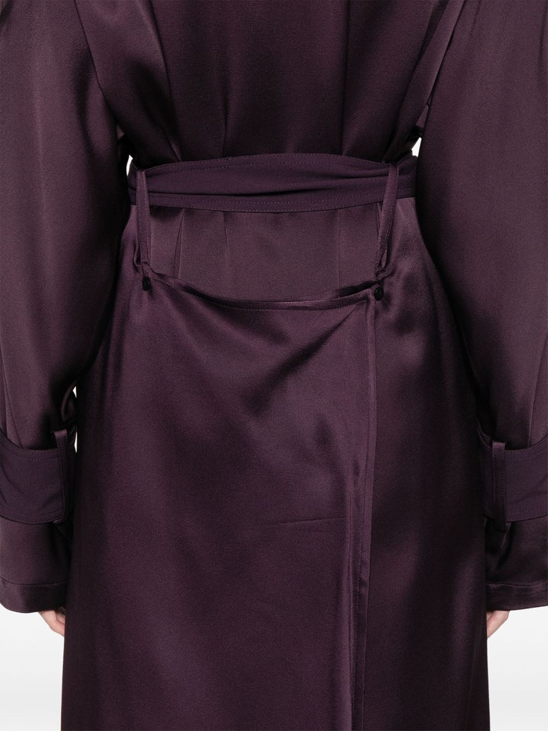 satin trench coat 6