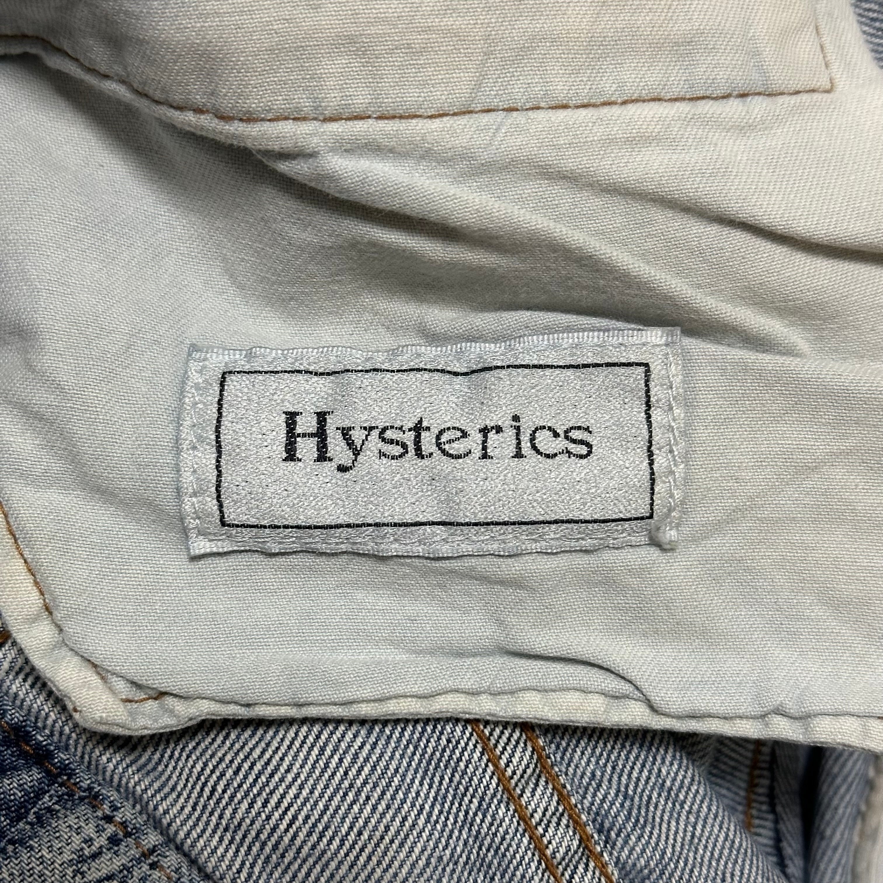 HYSTERICS - HYSTERICS Snake Print Denim Pants - 6