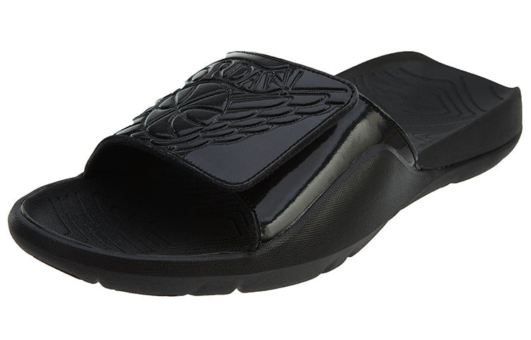 Air Jordan Hydro 7 Slide 'Triple Black' AA2517-010 - 3