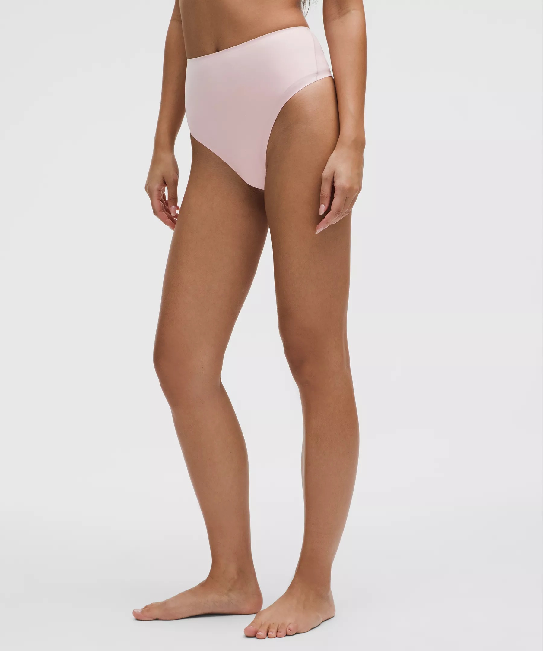 Wundermost Ultra-Soft Nulu High-Waist Thong Underwear - 1