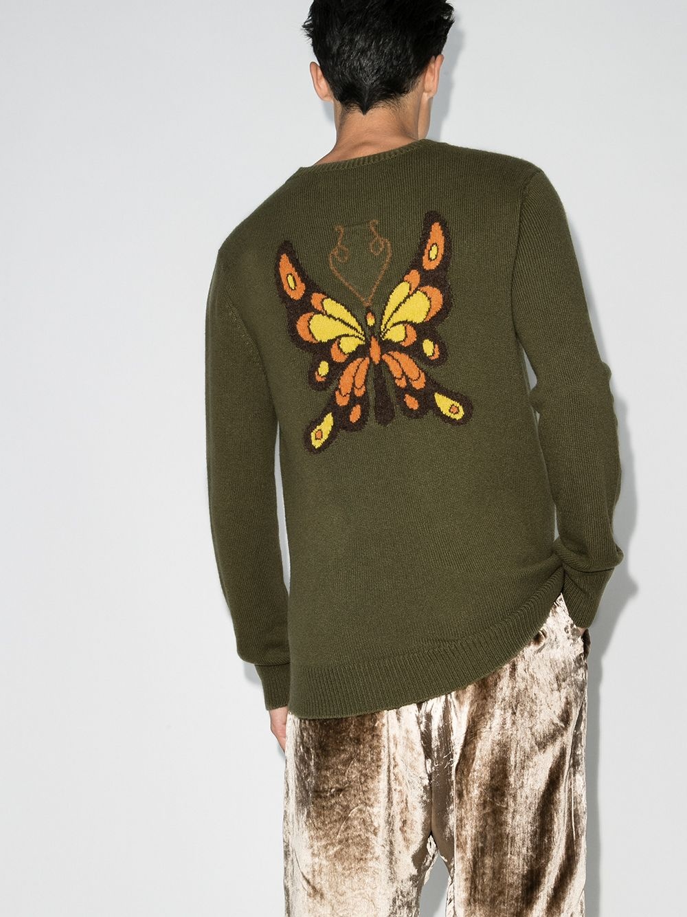 butterfly knitted jumper - 3