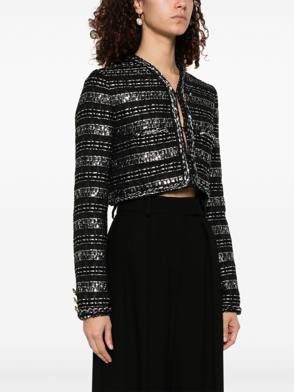 sequined jacket - 3