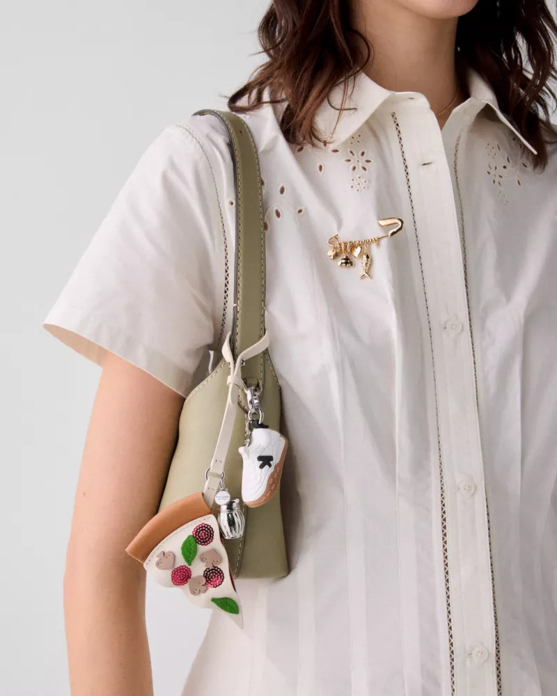 kate spade Charmed K As In Kate Bag Charm outlook