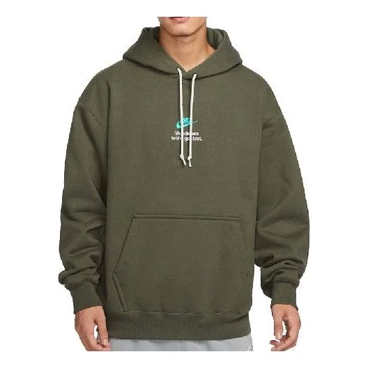NIKE AS M NK FT OUTDOOR PO Hoodie 'Olive Green' FV4024-325 - 1