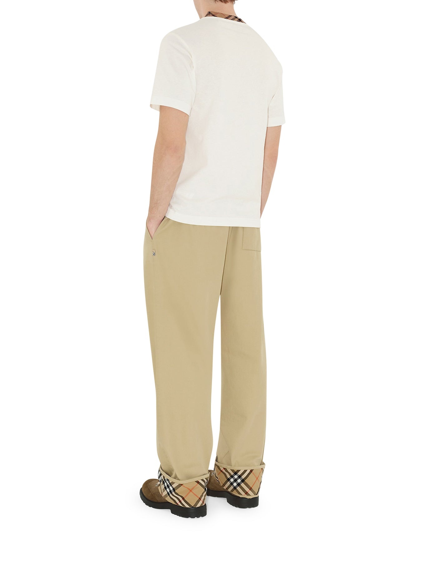 GABARDINE TROUSERS - 3