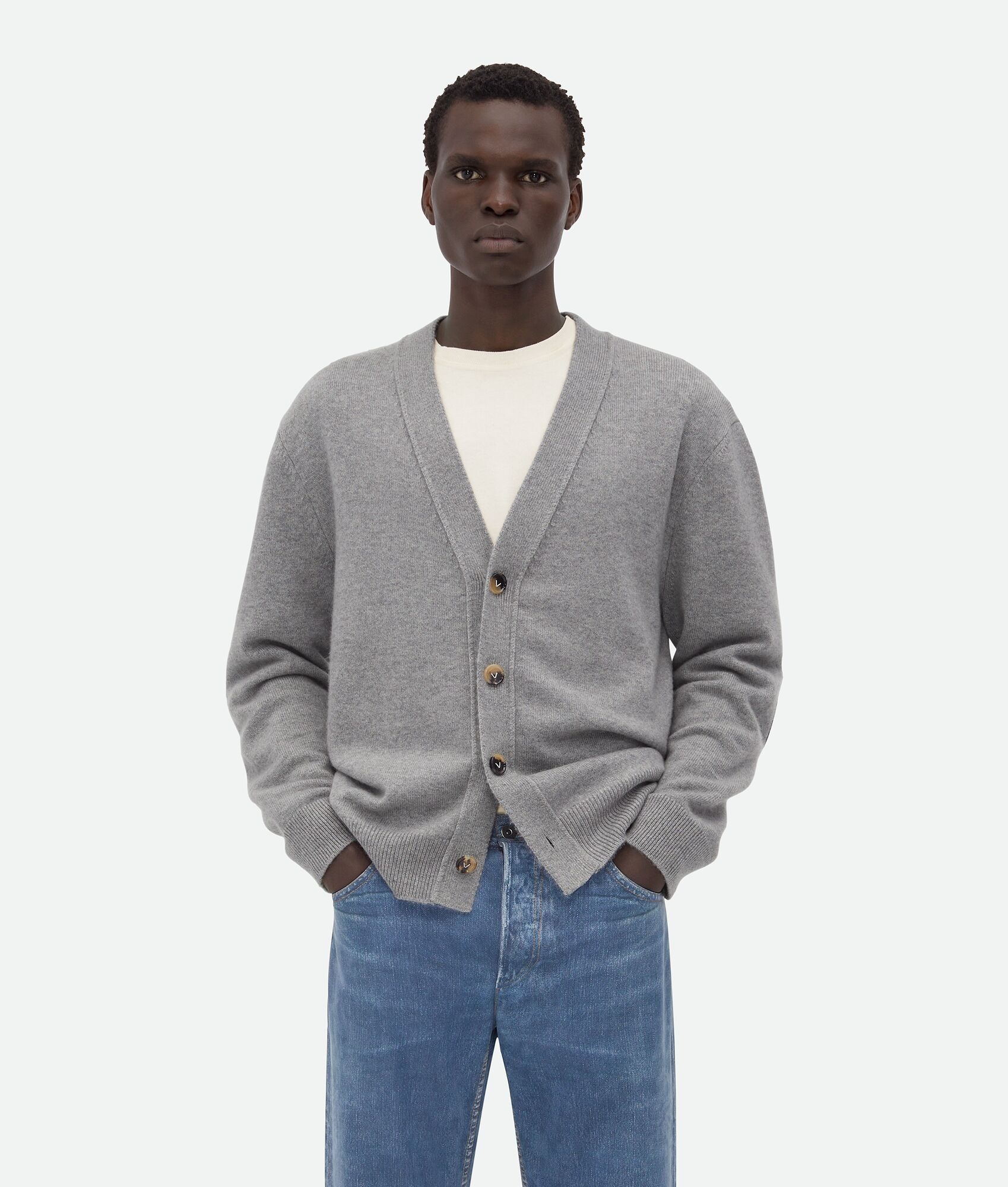 Cashmere Cardigan - 4