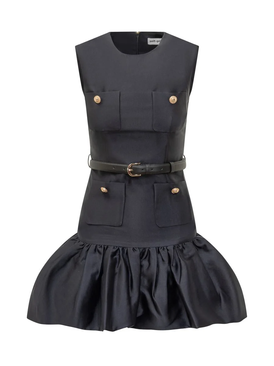 Self-Portrait Self-Portrait Mini Dress - 1