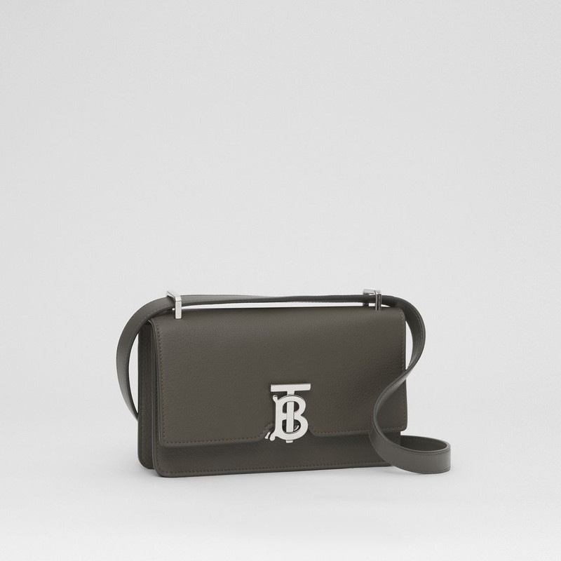 Grainy Leather Low Robin Bag 7