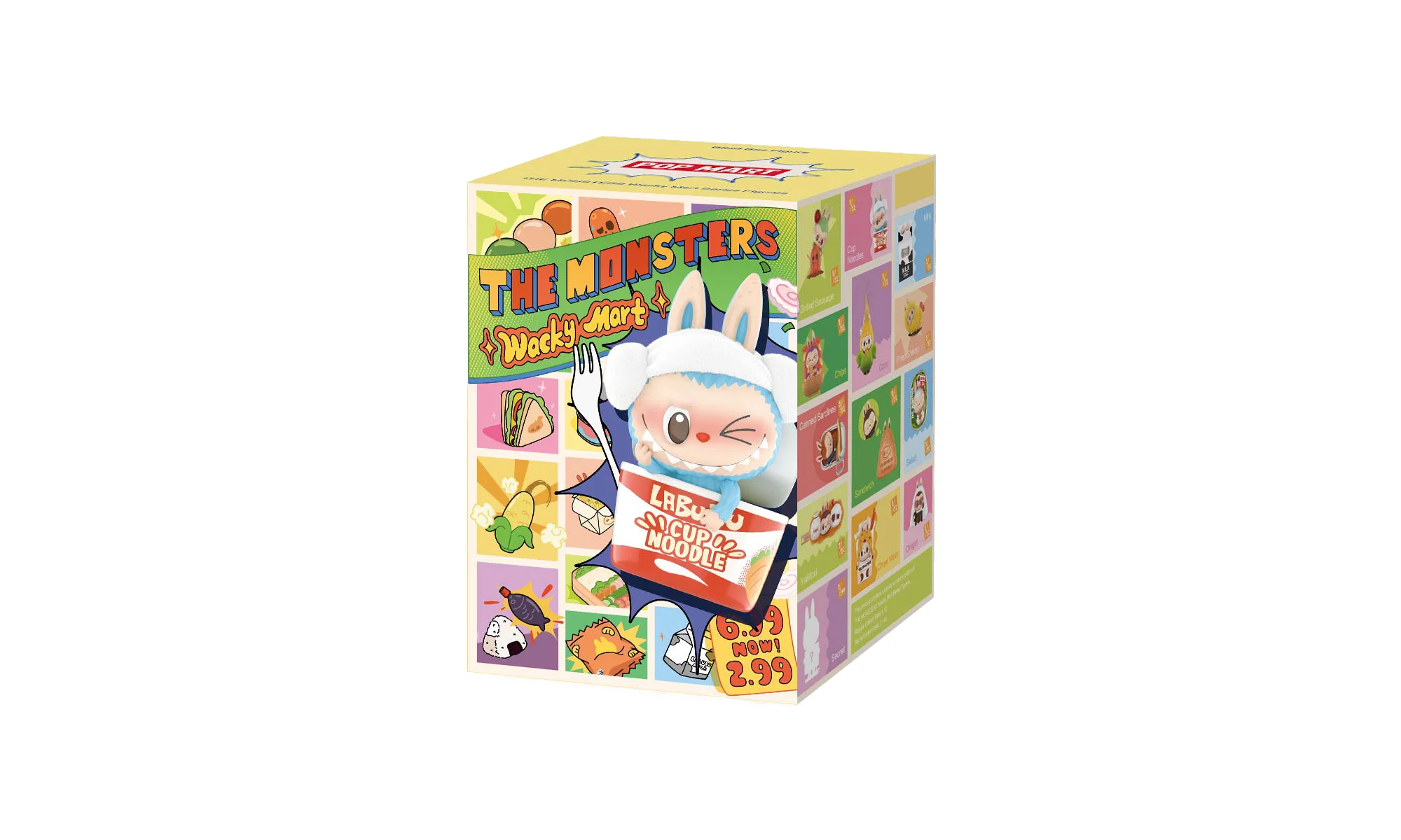 Labubu The Monsters Wacky Mart Series Figure "Single Blind Box" - 1