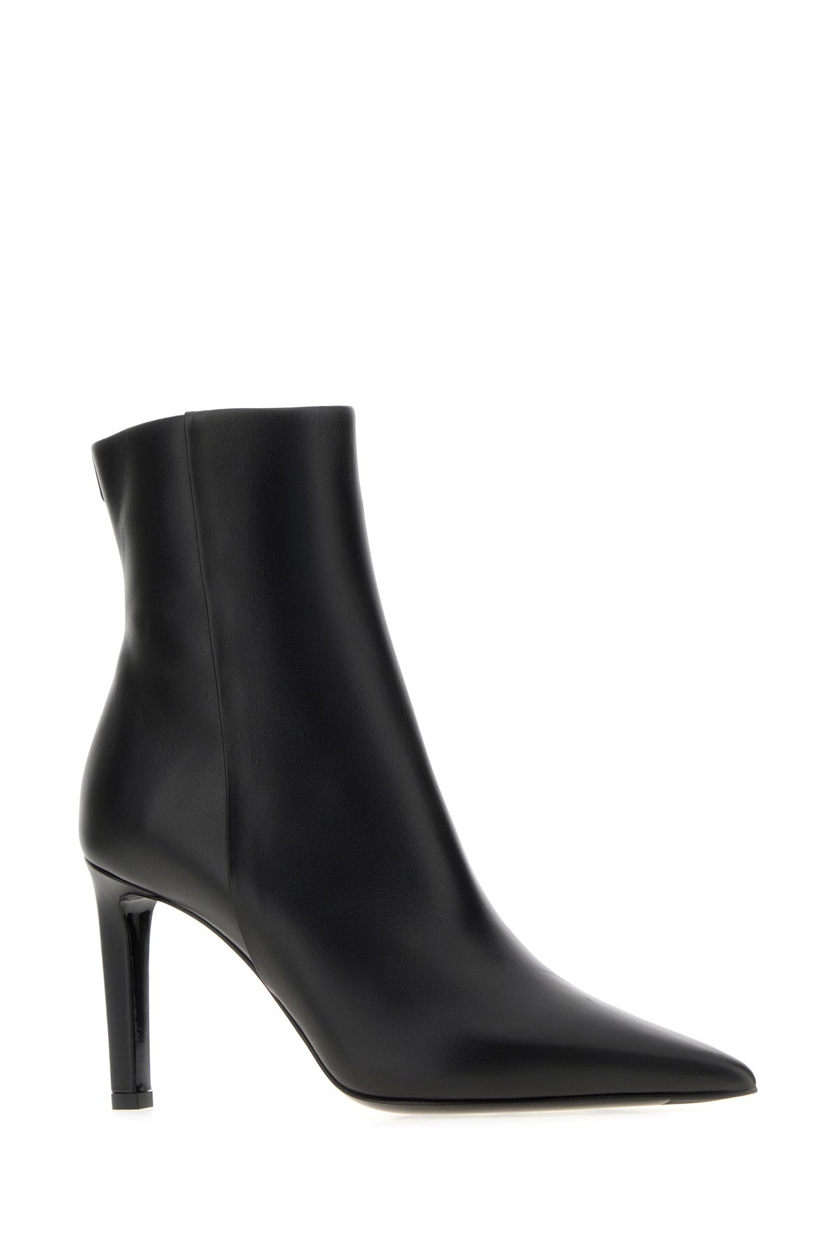 Black leather Frankie 85 ankle boots - 2