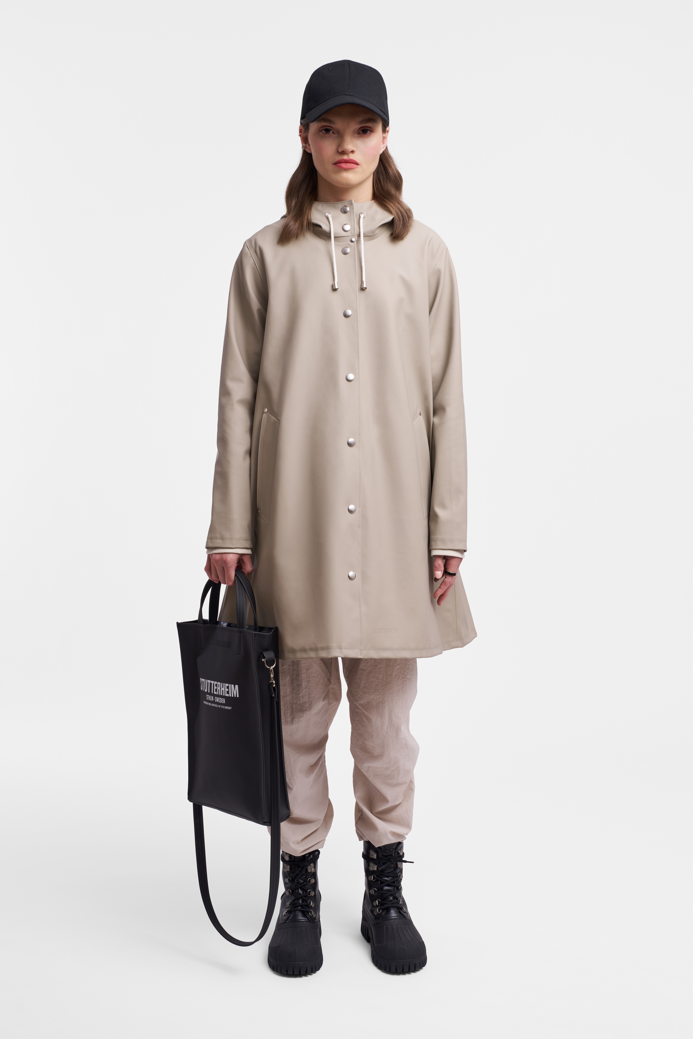 Mosebacke Raincoat Potato - 2