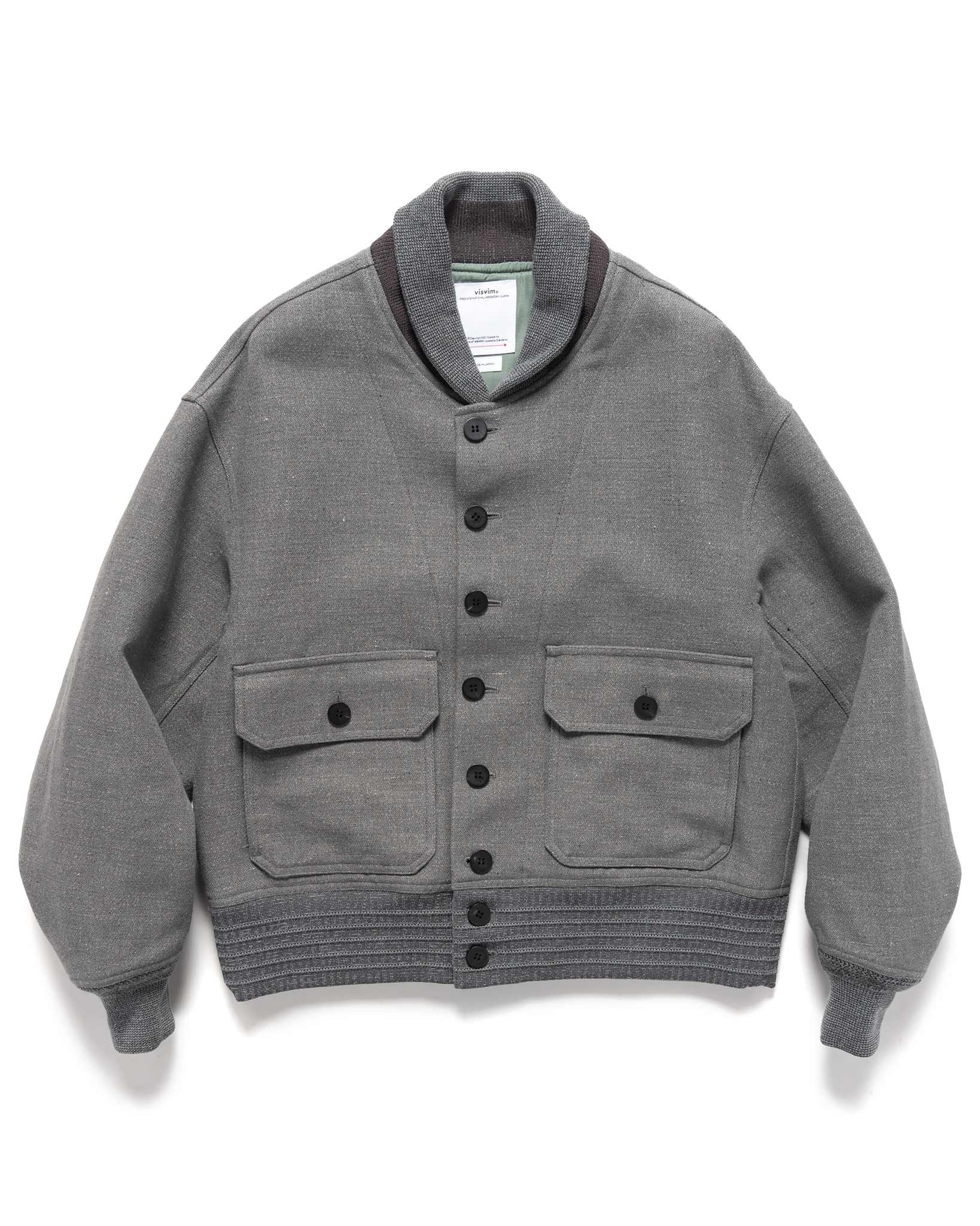 Dayton Jacket Grey - 1