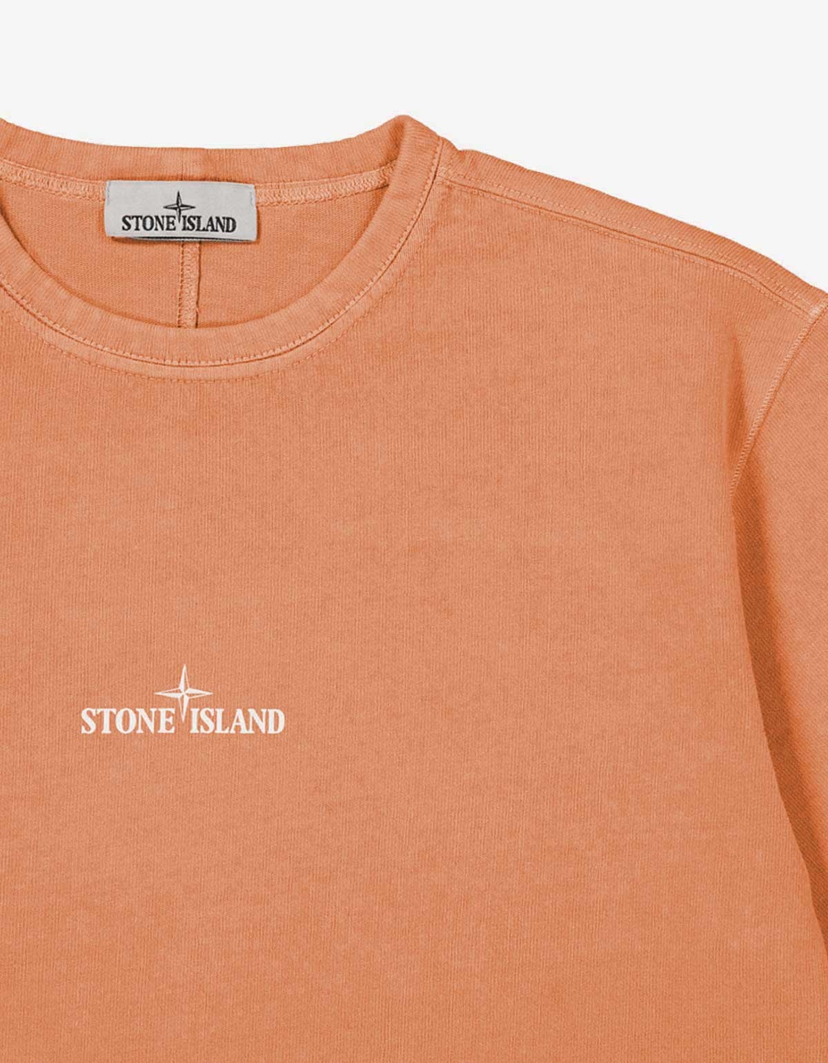 Orange Closed Loop Logo T-Shirt - 4