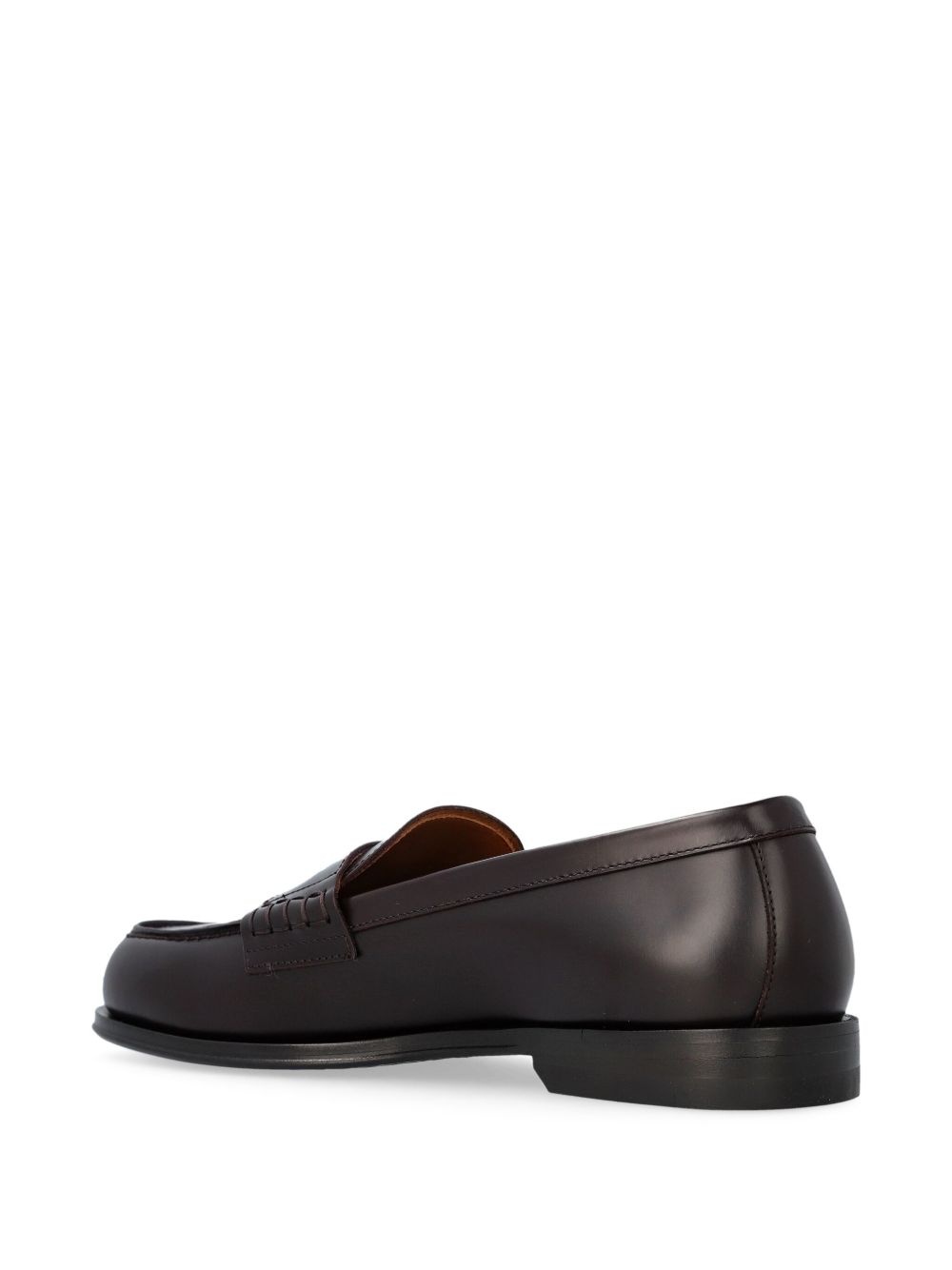 leather loafers - 3