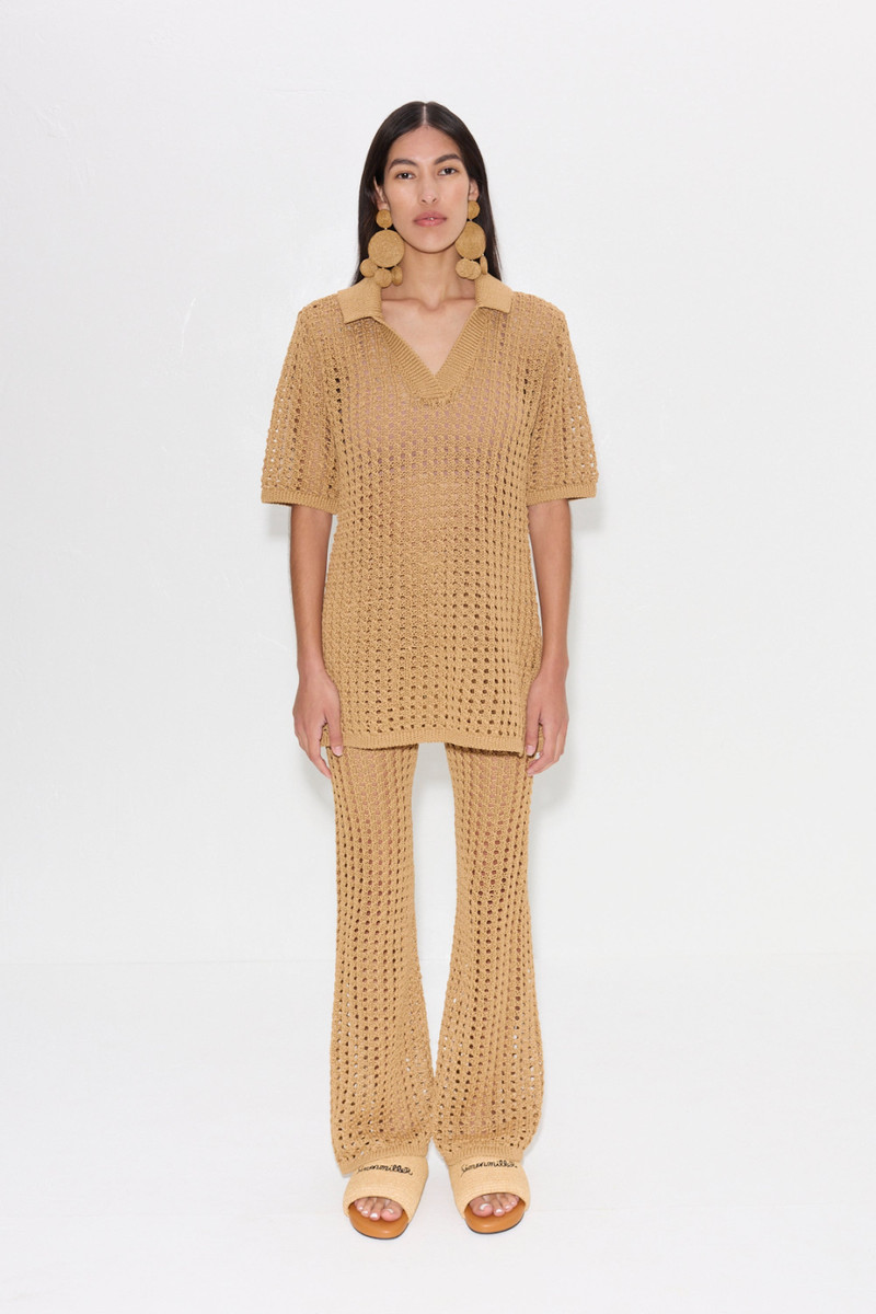 Brisas crochet 바지 1